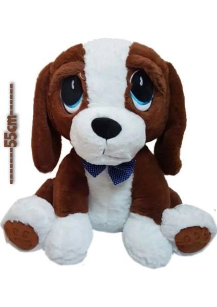 Berattoys 55 cm Peluş Köpek Peluş Oyuncak Dev Peluş Köpek
