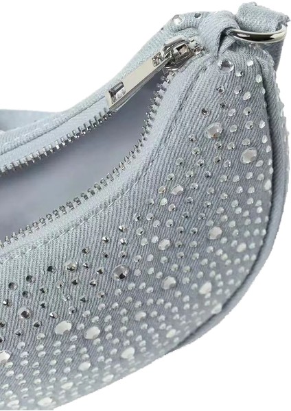 Yeni Denim Pırlanta Çanta (Yurt Dışından) fırsatları