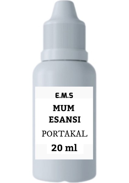 Portakal Mum Esansı 20 ml