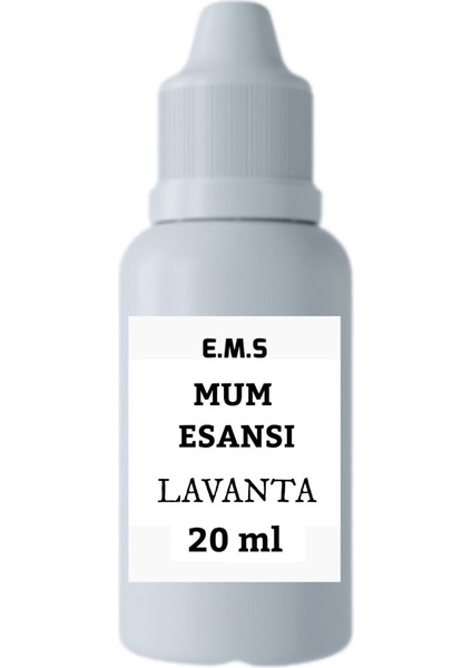 Lavanta Mum Esansı 20 ml