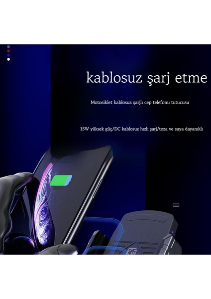 Akıllı Kablosuz Hızlı Şarj Cep Telefonu Tutucusu (Yurt Dışından) fiyatları