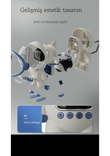 Akıllı Bluetooth Astronot Hoparlörü (Yurt Dışından)