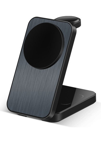 Katlanır 3'ü 1 Arada Kablosuz Şarj Standı (Yurt Dışından)