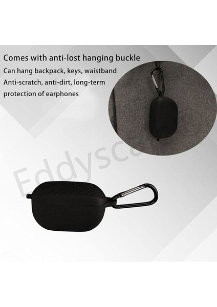 Jbl WAVE100 Tws Için Eddyscale Silikon Kılıf Taşınabilir Toka Kablosuz Bluetooth Kulaklık Saklama Kılıfı Darbeye Dayanıklı, Düşme Önleyici, Hafif Koruyucu (Yurt Dışından) fiyatları