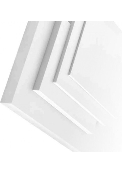 2.5 mm Beyaz Dekota (Forex) Tüm Ebatlar