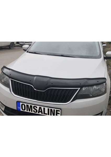 Skoda Rapid Ön Kaput Rüzgarlığı - Koruyucu 2012-2019 Arası modelleri