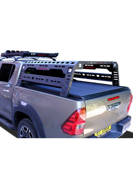 Mitsubishi L200 Dakar Çadır Rollbarı Bed Rack 2020 ve Sonrası