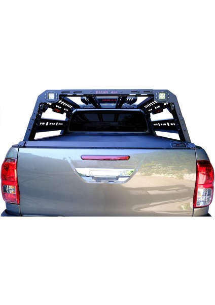 Ford Ranger F150 Dakar Çadır Rollbarı Bed Rack 2014-2020 Arası