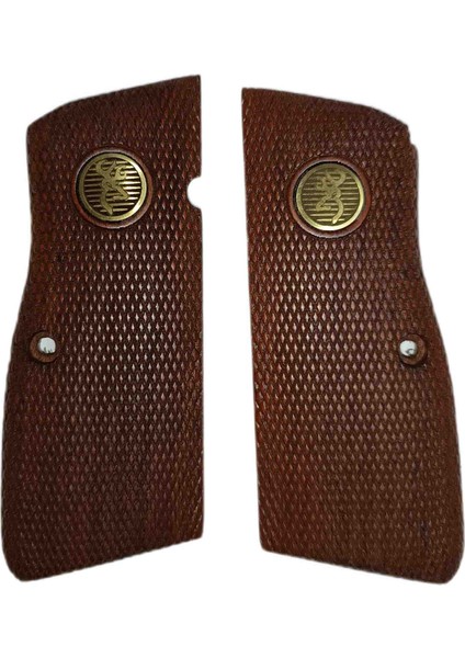 14 Lü Browning Zig 14 Lü Dahil Logolu Lazer Işlemeli Kabze