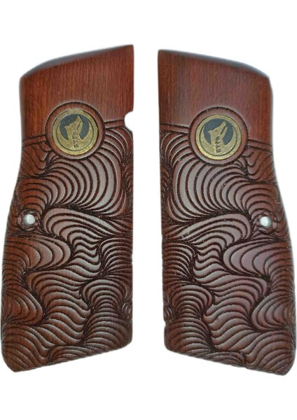 14 Lü Browning Zig 14 Lü Dahil Kurt Logolu Lazer Işlemeli Kabze