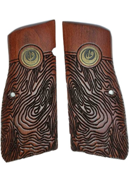 14 Lü Browning Zig 14 Lü Dahil Logolu Lazer Işlemeli Kabze