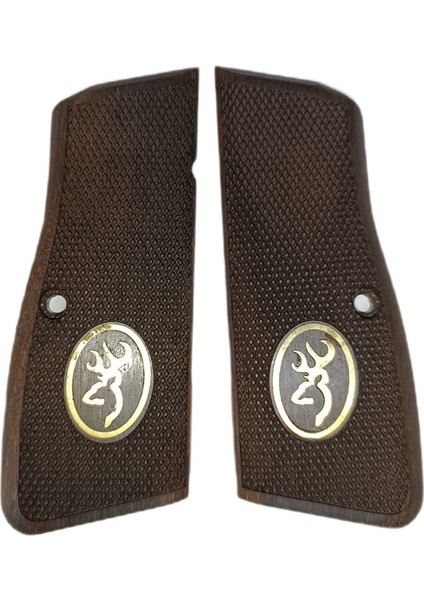 Browning 14 Lü Zig 14 Lü Lazer Işlemeli Kabze