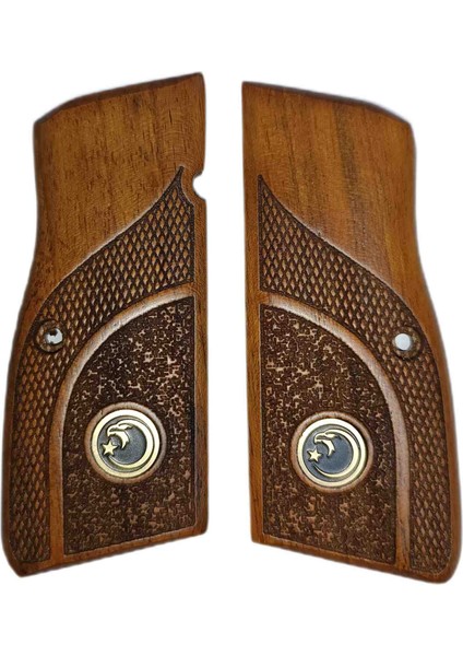 Browning 14 Lü Zig 14 Lü Lazer Işlemeli Kabze