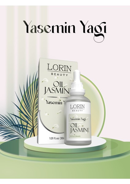 Yasemin Yağı 30 Ml