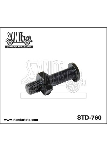 Arka Kapı Kilit Pimi T12-T15 Std 86VB V43326 Ba STD760