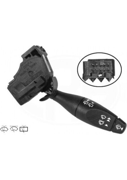 Ithal Cam Sılecek Kolu Arka Yıkamalı V184 01&gt; Ith YC1T 17A553 Bc İTH4053329