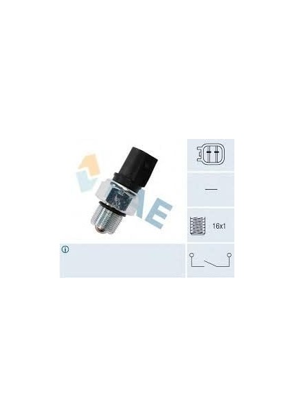 Geri Vites Müşürü 2.4 V184 01&gt; Fae YC1T 15520 Bb 40597
