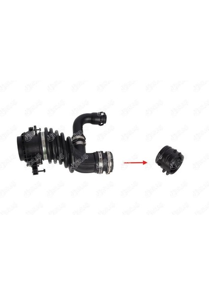Hava Filtre Hortum Contası Focus 05&gt; Ibr 7M51 9A673 Ej.c 19956