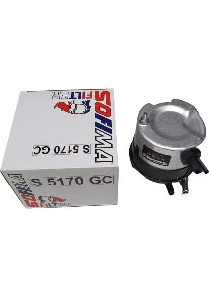 Mazot Filtresi 1.6 Tdci Focus 05&gt; Ufi 5M5Q 9155 Aa S5170GC