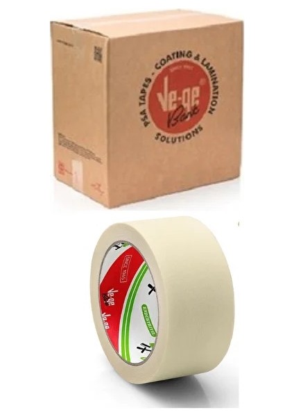 Vege Maskeleme Bant Endüstriyel 48MM*30MT Maskeleme 80 °c