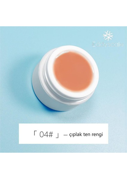 15ML Manikür Yapışmaz Genişletilmiş Fototerapi Jeli Sıkıştırılabilir Jel Oyulabilir ve Şekillendirilebilir (Yurt Dışından)