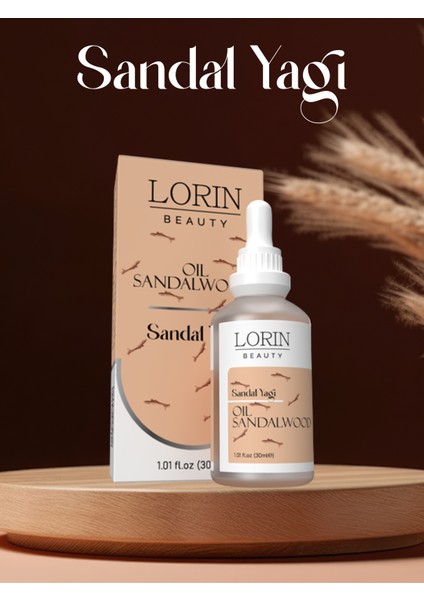Sandal Yağı 30 ml