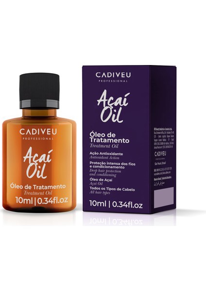 Cadıveu - Acaı Yağı - 10ML