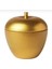 Metal Kutuda Elma Şeklinde Kokulu Mum 1