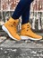Bağcıklı Camel Sarı Kısa Boksör Unisex Spor Postal Bot 2