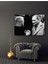 Atatürk ve Köylü Cam Tablo 3