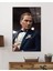 Yapay Zeka Atatürk Portresi Cam Tablo Ev ve Ofis Duvar Dekoru 2