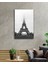 Paris Eyfel Kulesi Cam Tablo Eiffel 2
