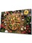 Pizza Mutfak Cam Tablo Pizza Kitchen 1