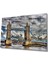 Şehir Köprü Manzara Cam Tablo 1