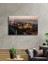 İstanbul Manzaralı Cam Tablo İstanbul City View 2
