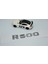 R 500 Bagaj Krom Abs 3m 3D Yazı Logo Benz Ile Uyumlu 3