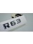 R 63 Bagaj Krom Abs 3m 3D Yazı Logo Benz Ile Uyumlu 1