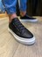 3 Bantlı Cilt Deri Ortopedik Taban Siyah (Beyaz ) Erkek Günlük Sneaker Ayakkabı 1