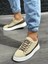 Bağcıklı Süet Ortopedik Taban Vizon Süet Erkek Günlük Sneaker Ayakkabı 2