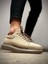Bağcıklı Süet Ortopedik Yüksek Taban Vizon Süet Erkek Günlük Sneaker Ayakkabı 1