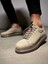 Bağcıklı Süet Ortopedik Yüksek Taban Vizon Süet Erkek Günlük Sneaker Ayakkabı 4