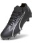 Erkek Puma Ultra Match Fg/ag Puma Black-Asphalt Siyah Erkek Krampon 1