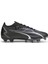 Erkek Puma Ultra Match Fg/ag Puma Black-Asphalt Siyah Erkek Krampon 2