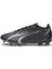 Erkek Puma Ultra Match Fg/ag Puma Black-Asphalt Siyah Erkek Krampon 4