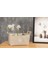 Keçe Tahta Saplı Düzeleyici Sepet - Çok Amaçlı Saklama Organizer Kutu Maxi Kahverengi 25x18x15Cm - 103709 1