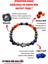 Sertifikalı Stres Doğaltaş Unisex Tılsım Bilekliği Kırmızı Akik Hematit Lapis Lazuli Doğal Taş Bileklik 1