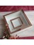 25X25 cm Isimli Beyaz-Rose Yarı Pleksi Kaplamalı Derin Anı Çerçevesi! Gül Kutusu! Ledsiz 2