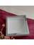 25X25 cm Beyaz-Füme Yarı Pleksi Kaplamalı Derin Anı Çerçevesi! Gül Kutusu! Ledsiz Isimsiz 3