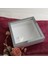 25X25 cm Ledli Beyaz-Füme Yarı Pleksi Kaplamalı Derin Anı Çerçevesi! Gül Kutusu! Isimsiz 1