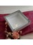 25X25 cm Ledli Beyaz-Füme Yarı Pleksi Kaplamalı Derin Anı Çerçevesi! Gül Kutusu! Isimsiz 3